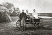 Семён Богатырёв, Максимилиан Крейцер и Сергей Рахманинов на охоте близ имения Красненькое. 1900 год